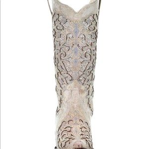 Womens Corral Glitter boots